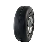 Marathon 9x3.50-4" Flat Free Lawnmower Tire on