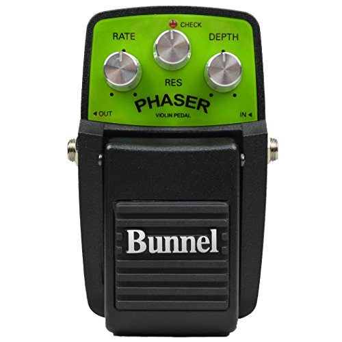 Bunnel Phaser Violin Effects Pedal