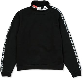 fila drey turtleneck sweatshirt