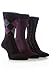 FARAH Men's Classic Argyle Spot and Plain Socks (3 Pair)