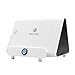 Speaker Wireless by Pterxiog Wireless Portable Touch Amplifier Sound Speaker Dock for iPhone iPad Samsung Smartphones