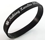Gadow Jewelry 2 Taking Xarelto Blood Thinner Medical ID Alert Silicone Wristband Bracelets