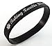 2 Taking Xarelto Blood Thinner Medical ID Alert Silicone Wristband Bracelets