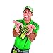Fun Express Plastic 4-Leaf Clover Good Luck Coins for St. Patrick's Day (144 Coins) Party Favors & Decorations, Novelty Party Supplies