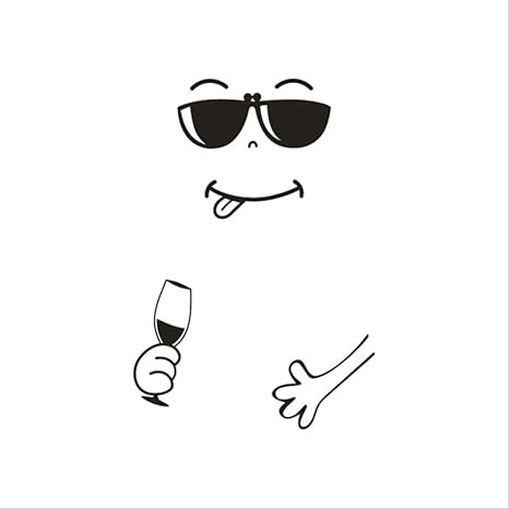 Pegatinas De Pared Frigorífico Happy Delicious Nevera Pegatinas ...