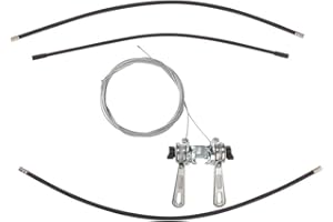 Sunrace Stem Mount Shift Lever, Friction