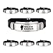 Chutoral Billie Eilish Bracelet, Rap Singer Stainless Steel Silicone Wristband Wristlet Jewelry Accessories Bangles Fans(H03)