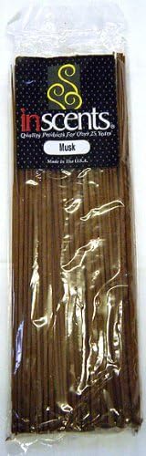 Musk InScents Incense Sticks - 100 Stick Package