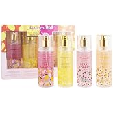 Aeropostale Fruity + Floral Body Mist Coffret Collection, 3.4 fl. oz. bottles