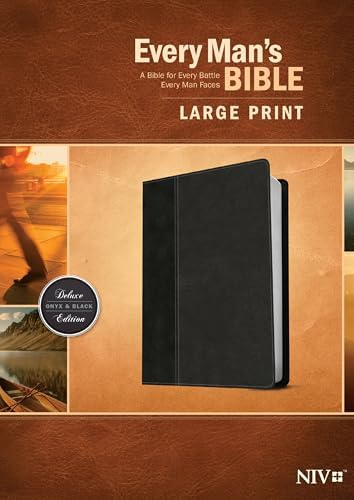 Every Man's Bible NIV, Large Print, Deluxe Explorer Edition
