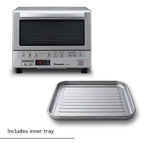 Panasonic Toaster Oven FlashXpress with Double Infrared Heating and