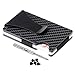 Carbon Fiber Wallet | Metal Wallet | Minimalist Wallet | RFID Blocking Front Pocket Wallet | Card Holder | Slim Wallet | Money Clip