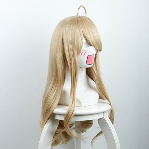 Xingwang Queen Anime 60cm Long Straight Blonde Cosplay Wig Women