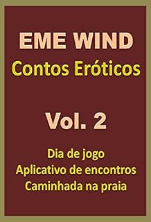 Livro Contos Eróticos de Eme Wind - Vol.02