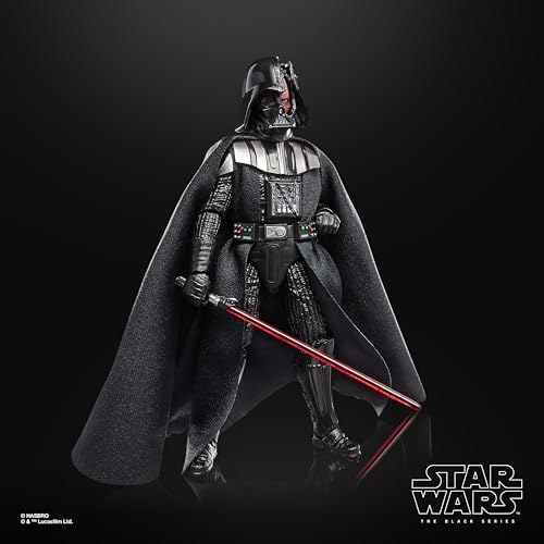 Star Wars The Black Series, Darth Vader (Duel’s End), OBI-WAN Kenobi, Figura Premium de colección de 15 cm