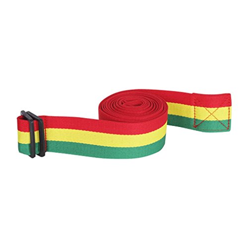 image for MonkeyJack Colorful Djembe Gig Stage Strap African Hand Drum Belt Perc