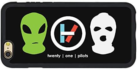 Twenty One Pilots abstract TPU Case Black 4.7 Inch For Apple iPhone 6/6s