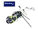 Paragon Rising Star Kids Golf Clubs Set / Ages 8-10 Green With Free Gift / Left-Hand