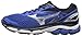 Mizuno Men's Wave Inspire 13 Running Shoe, Strong Blue/Silver, 10 D US