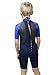 O'Neill Reactor Hybrid Kids Shorty Wetsuit 6 Navy/Pacific Blue
