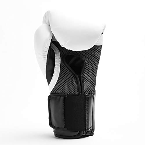 Everlast Elite Pro Style Training Gloves, White, 12 oz Pricepulse