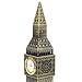 PROW® 7.5 Inch England Big Ben State Building Model Metal Statue Collectible Figurine for Personalised Gifts Tourism Souvenir Desktop Decoration (Bronze)