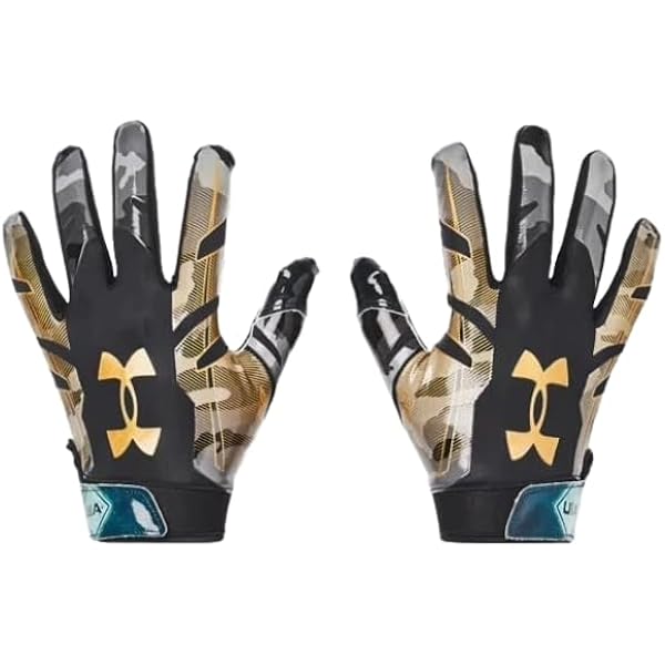 Amazon.com: Under Armour Men's F8 Football Gloves , (001) / Black