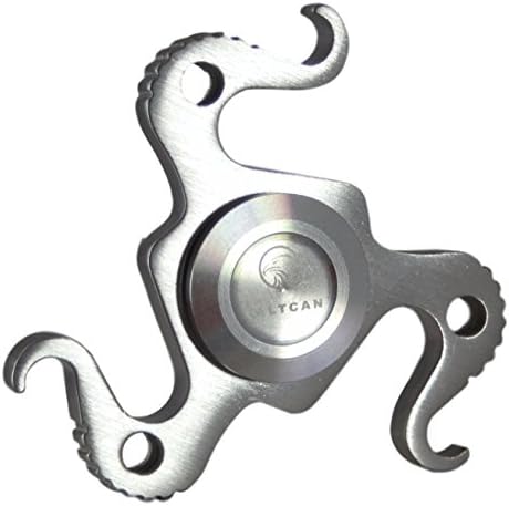 VALTCAN SQUID Fidget Spinner Gyro Toy EDC (SILVER)