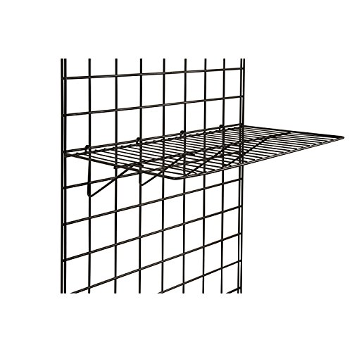 Gridwall Panel Display Shelf Only Garment Racks Clothing Display