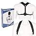 AscendUSA Posture Corrector and Back Brace Support for Women and Men with Adjustable Device- Can Be Worn Under Clothes- Relievee Back, Shoulder and Neck Pain- Prevent Slouching and Improve Alignment