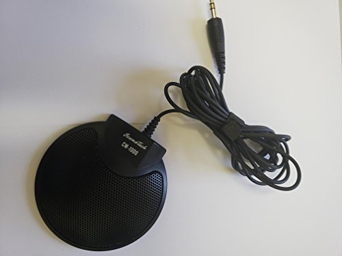 SoundTech CM-1000 3.5 mm Omni-Directional Conference Microphone