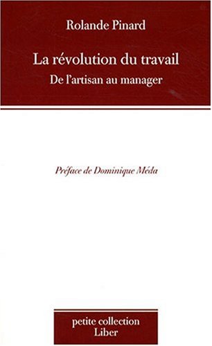 La  révolution du travail
