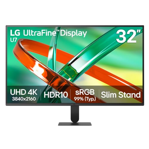 LG 32U701B-B 4K Monitor