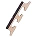 DN Maple Ebony Bridge For 4 String Banjo Ukulele