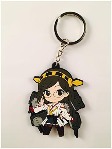 Kantai Collection: Kirishima Pvc Keychain ~ Kongou Class Fast Battleship