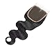 DMS Body Wave Human Hair Lace Closure 4x4 Free Part Swiss Lace Closure 12A Brazilian Virgin Hair Top (12 Inch)