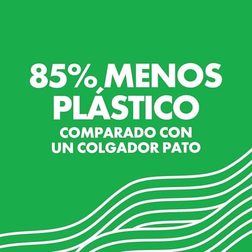 Tiras Adhesivas WC Pino, Limpia, Refresca y Perfuma el Inodoro, Frescor Intenso, Pack de 10 = 30 Tiras