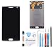 OmniRepairs LCD Display with Glass Touch Screen Digitizer Assembly Replacement For OnePlus Two with Screen Protector and Repair Toolkit (OnePlus 2)