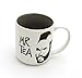 Mr T Tea Parody Grey Stoneware Mug