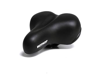 Fahrrad Sattel WITTKOP BIG Gel Damen Herren City Sitz weich & bequem inkl KLOBEN