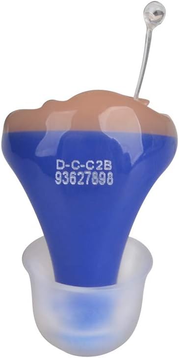 Coniler Mini Hearing Amplifier,Invisible ITE Ear Amplifer with Adjustable Volume， Suitable for Adults