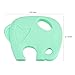 2 Pack Baby Teething Toys for Newborn Boy & Girl - Teethers for Babies BPA Free - Silicone Teether for Infant & Toddler To Chew – Teething Pain Relief Baby Teether Toys - Rubber Elephant Baby Chew Toy