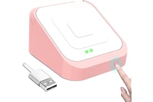 Dock Compatible with Square Reader 2nd Generation, Square Card Reader Stand Holder, Anti-Sleep Button, One Click to Turn On, 