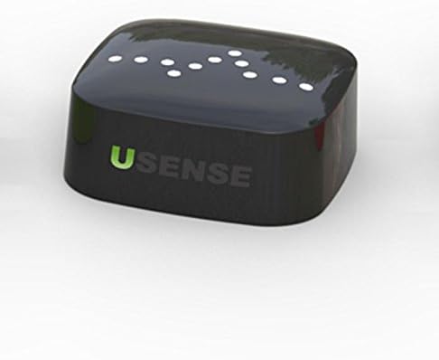 Usense tennis raquet sensor for tennis racket motion detecting (Black)
