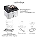 HP Samsung Electronics Xpress SL-C480FW/XAA Wireless Color Printer with Scanner, Copier & Fax (SS256H)