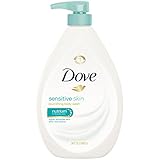 Dove Body Wash with Pump, Sensitive Skin 34 oz