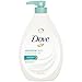 Dove Body Wash, Sensitive Skin Pump 34 oz