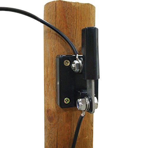 Powerfields P-COS Single Pole Fence Energizer Cut Off Switch, Steel/Black