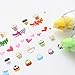 Roller Correction Tape Sticker Machines,Plus Corporation Decoration Rush Tape Pen，Novelty Cute Cartoon Stationery Masking Tape DIY Scrapbooking Stickers Diary Decor Tape (4PCS/Pack)