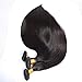 Brazilian Straight Hair 8A Unprocessed Straight Human Hair 1 Bundle Virgin Human Hair Straight Single Bundle(100g) Natural Color (10